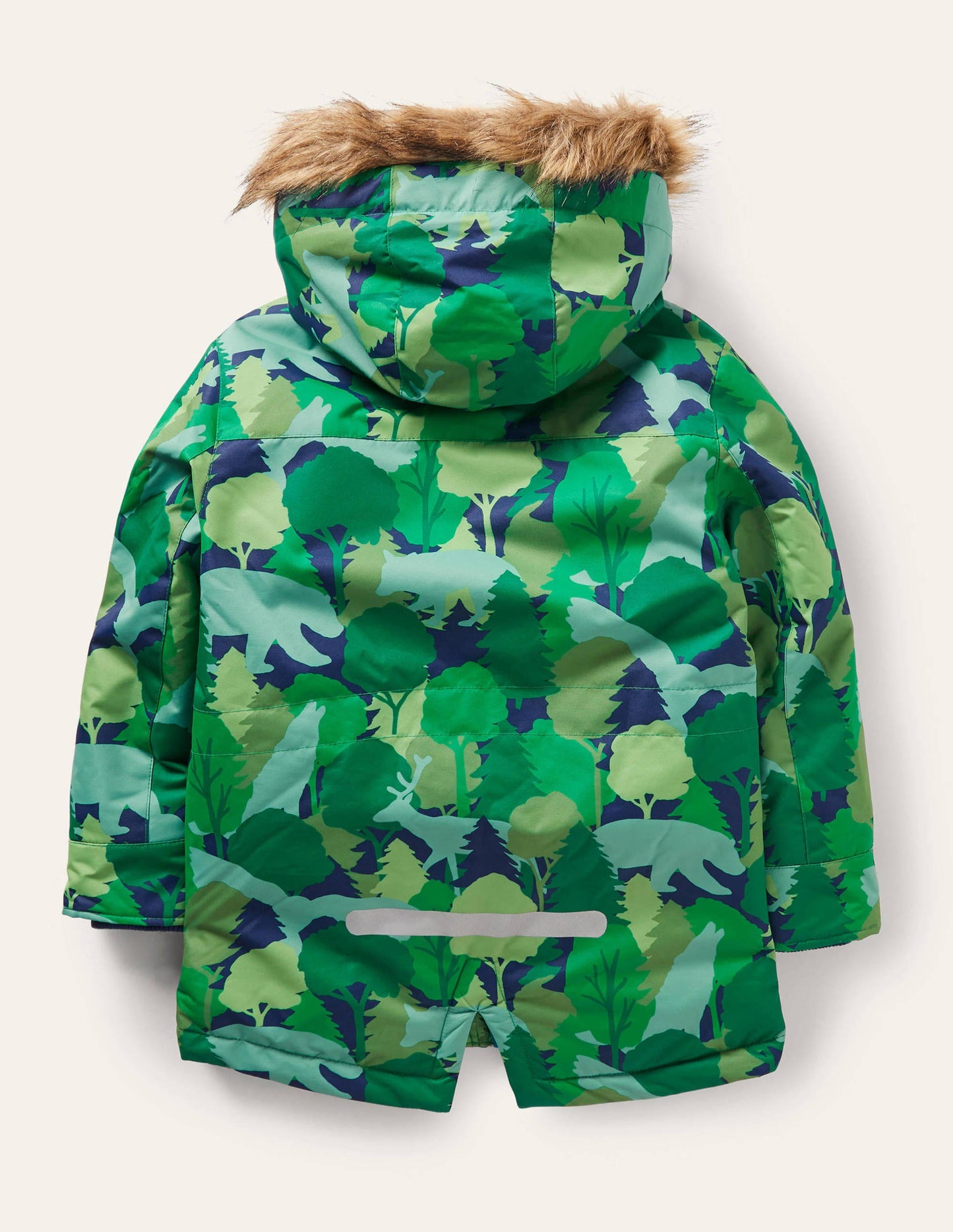 Waterproof 4-in-1 Parka-Forest Woodland Camo