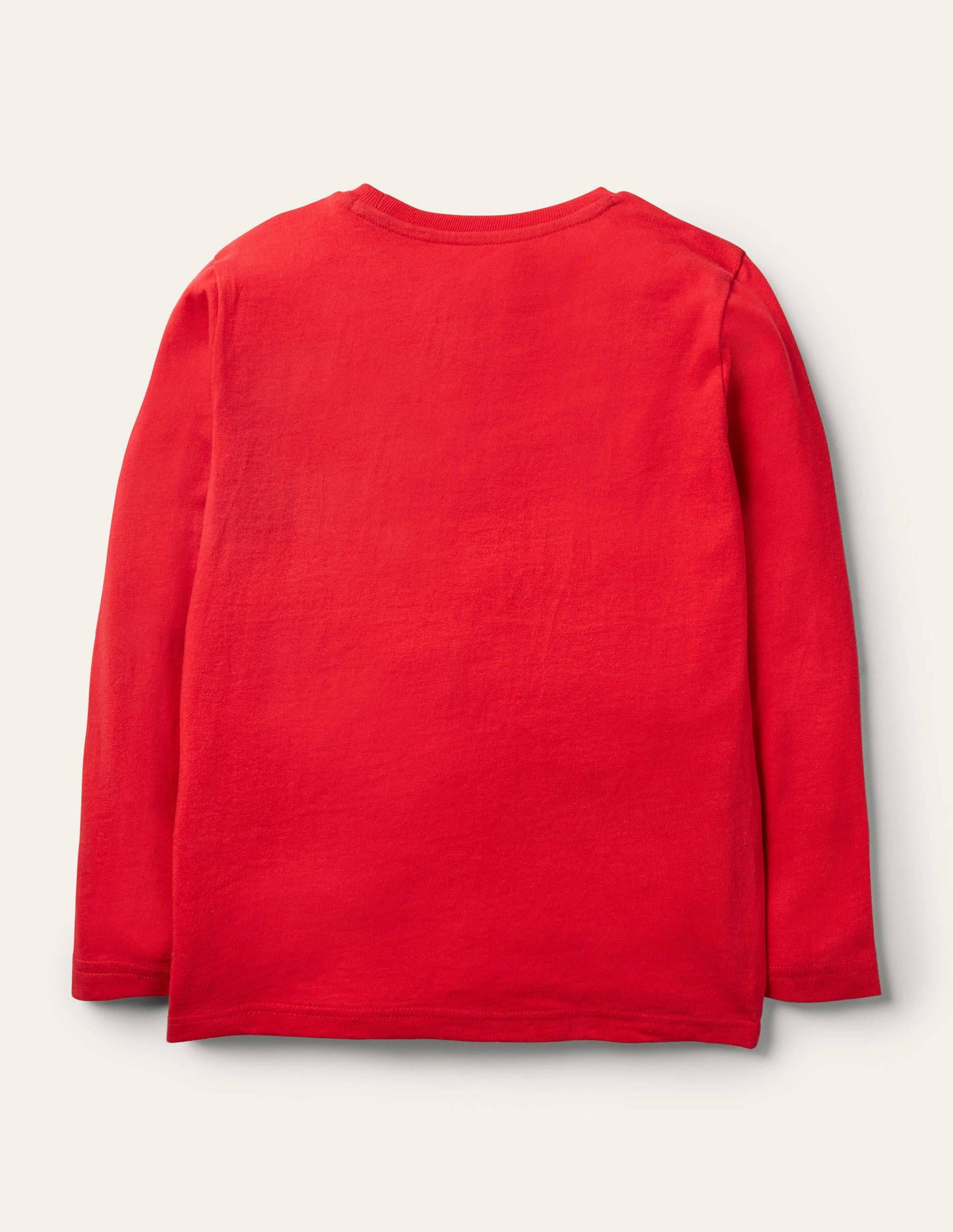 Festive Animal T-shirt-Rockabilly Red