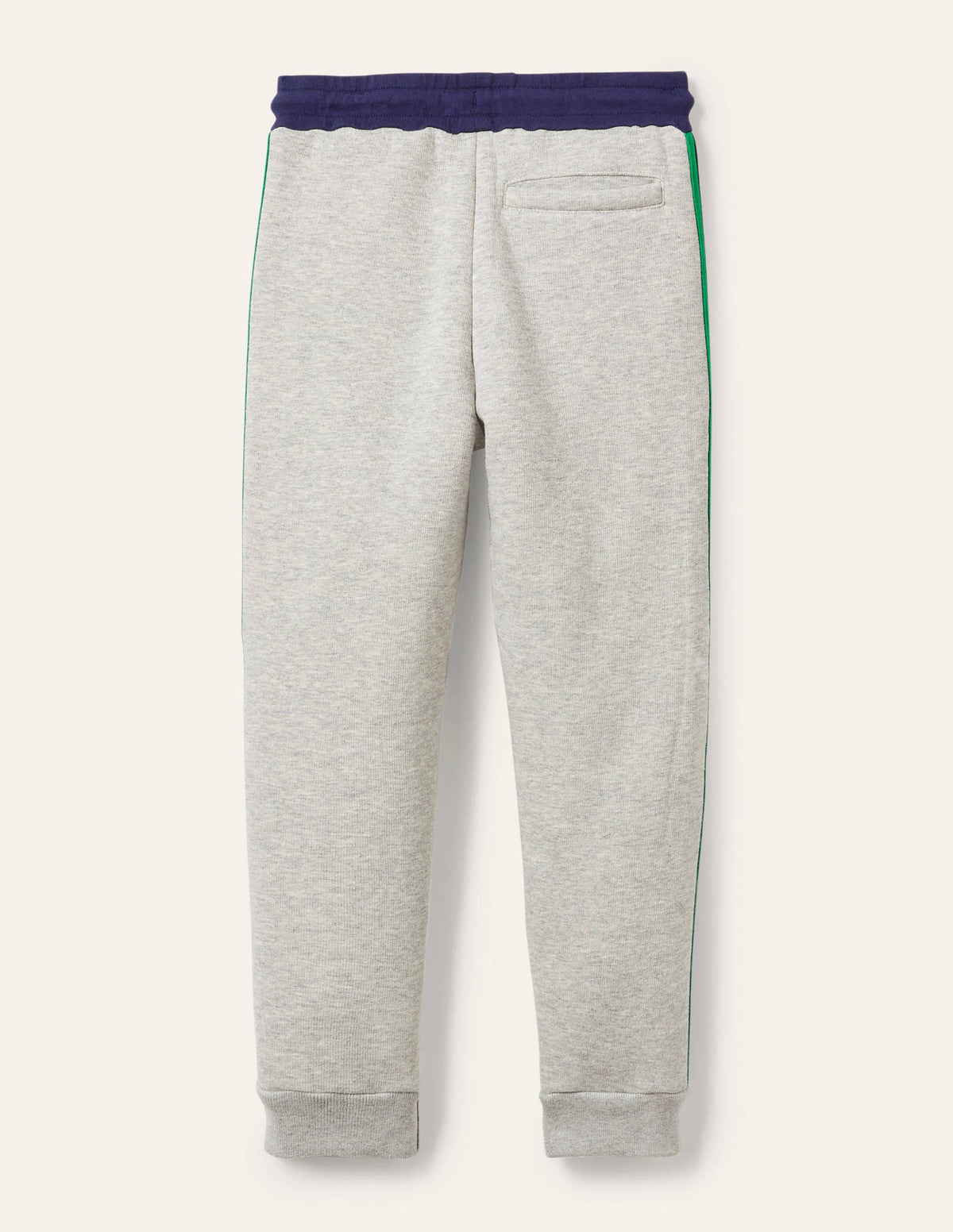 Shaggy-lined Joggers-Grey Marl-2