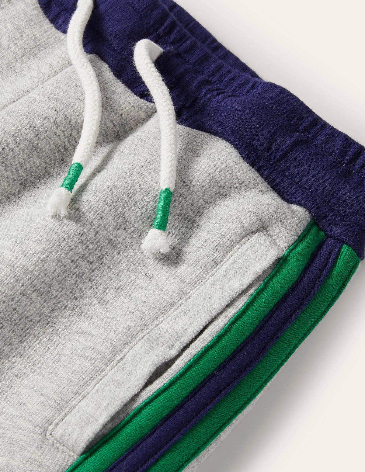 Shaggy-lined Joggers-Grey Marl-3