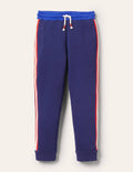 Shaggy-lined Joggers-College Navy