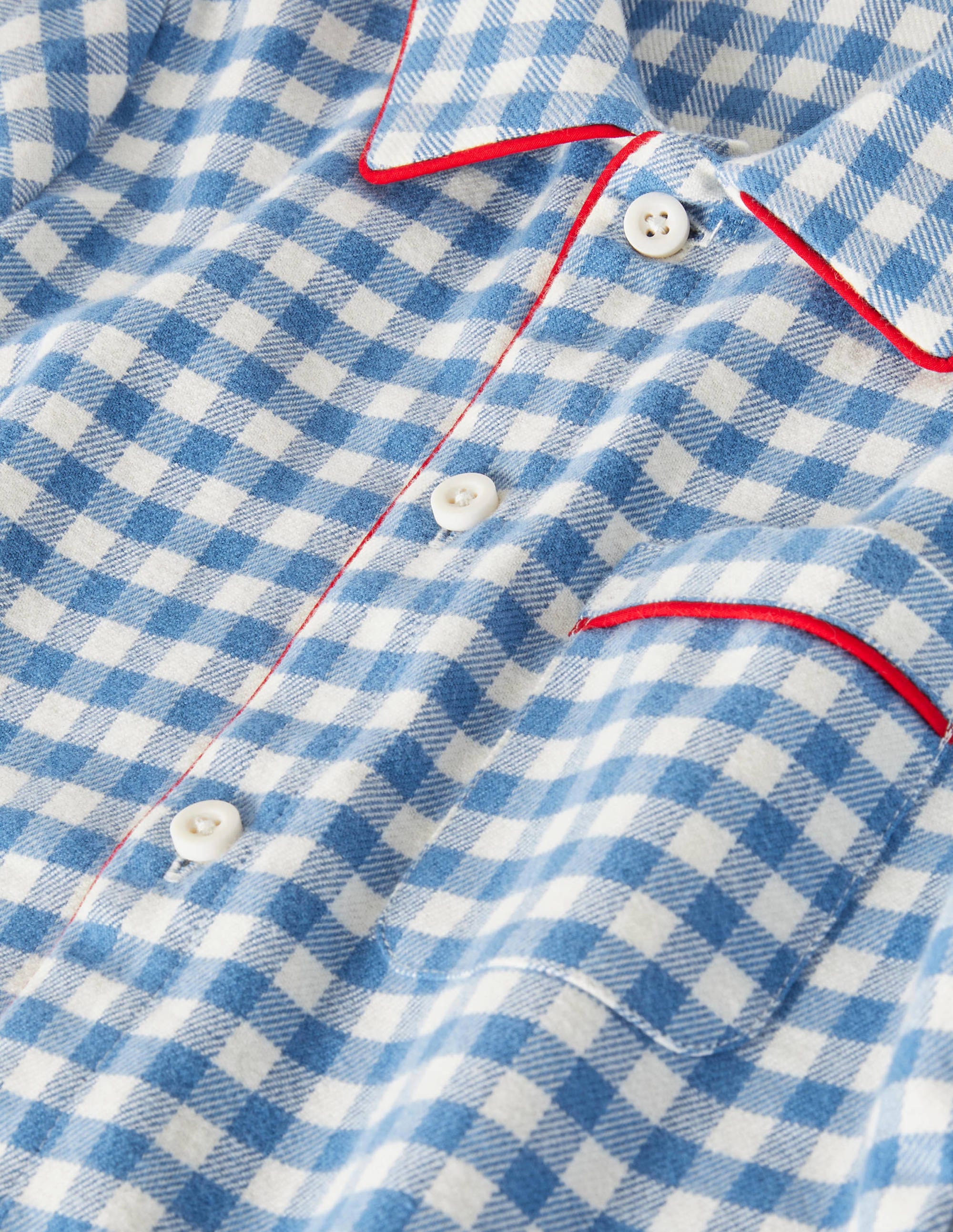 Leo Pyjamas-Elizabethan Blue/Ivory - Image 3