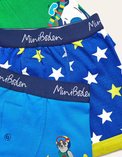 Boxers 5 Pack-Animal Snow Sports-2