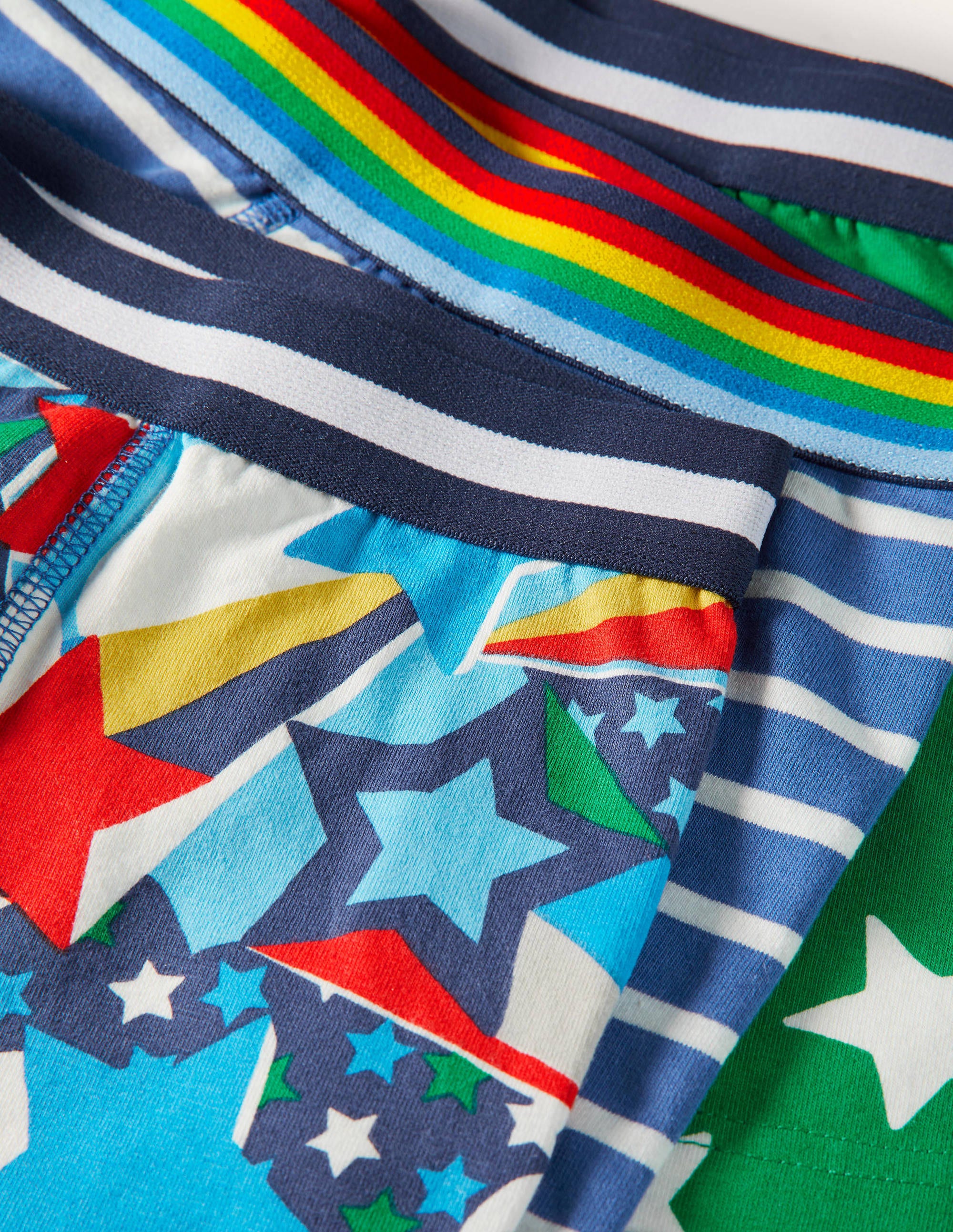 Jersey Boxers 3 Pack-Multi Stars - Image 2