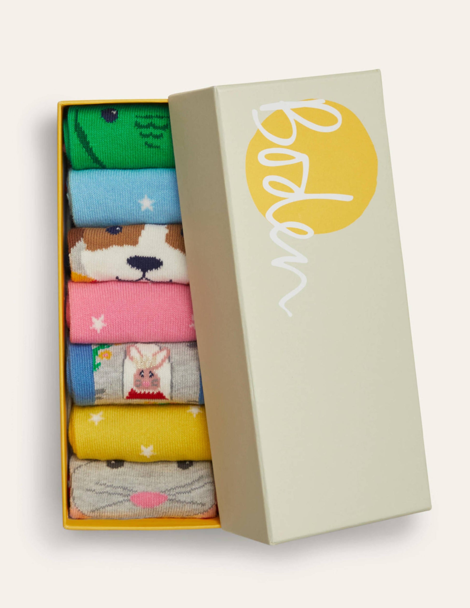 Sock Box 7 Pack-Dragons and Castles-2