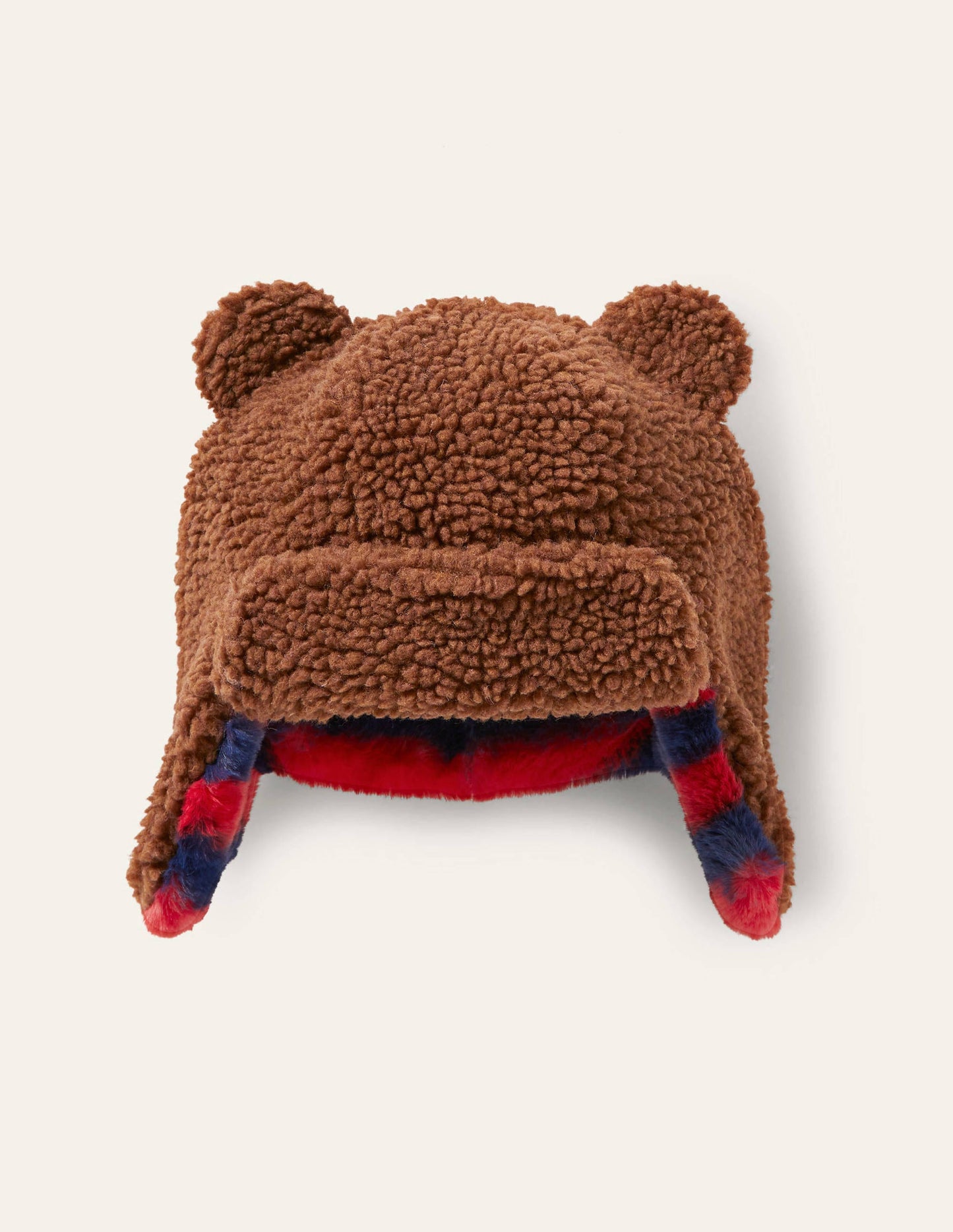 Borg Bear Hat-Brown