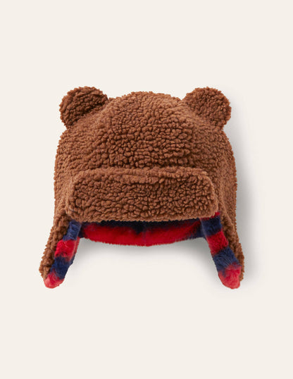 Borg Bear Hat-Brown-1