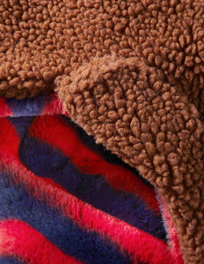 Borg Bear Hat-Brown-2