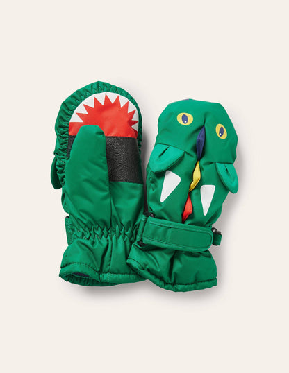 Dragon All-weather Mittens-Highland Green-1
