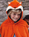 Fancy Dress Faux Fur Cape-Mandarin Fox