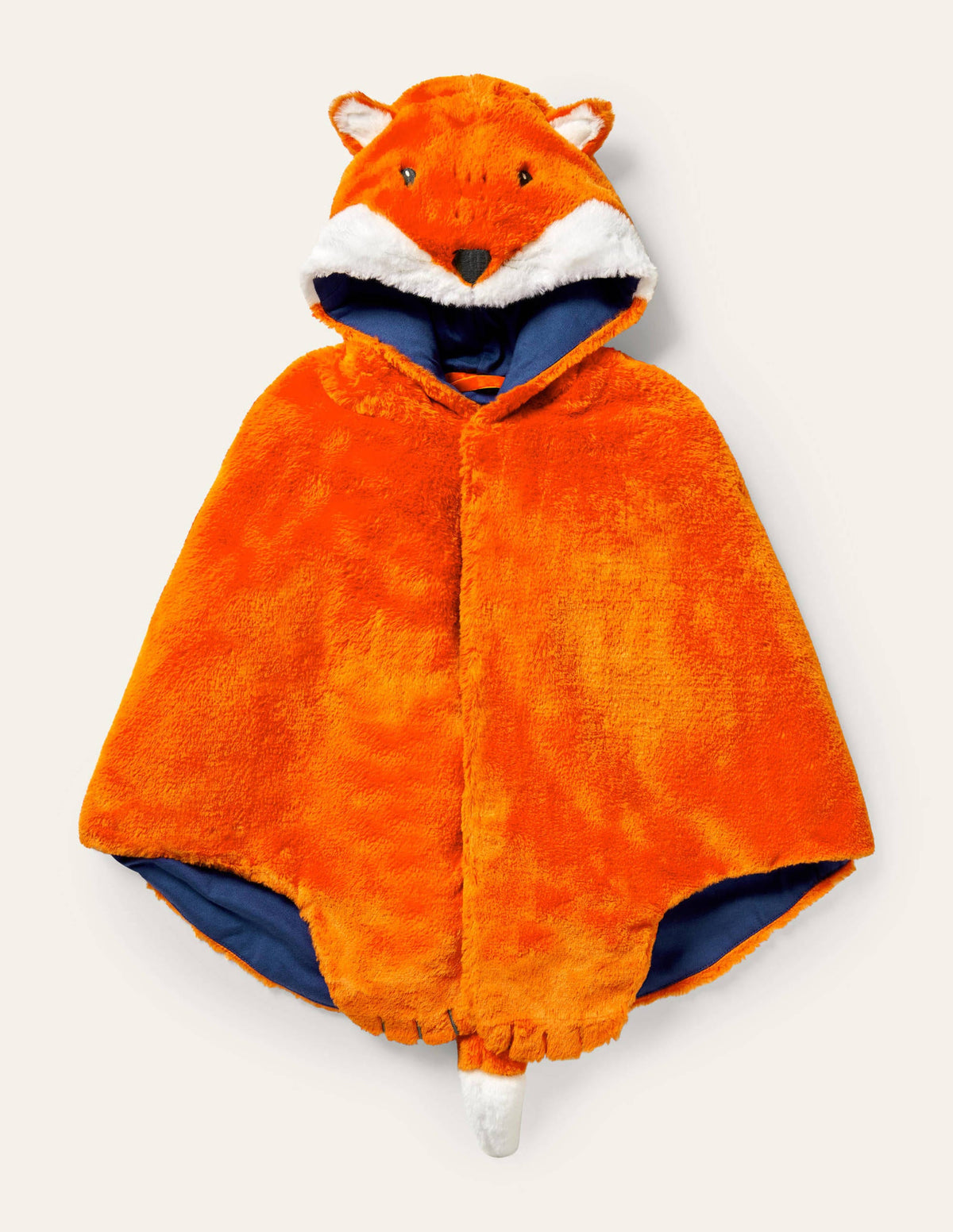 Fancy Dress Faux Fur Cape-Mandarin Fox - Image 2