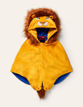 Fancy Dress Velvet Cape-Honeycomb Lion