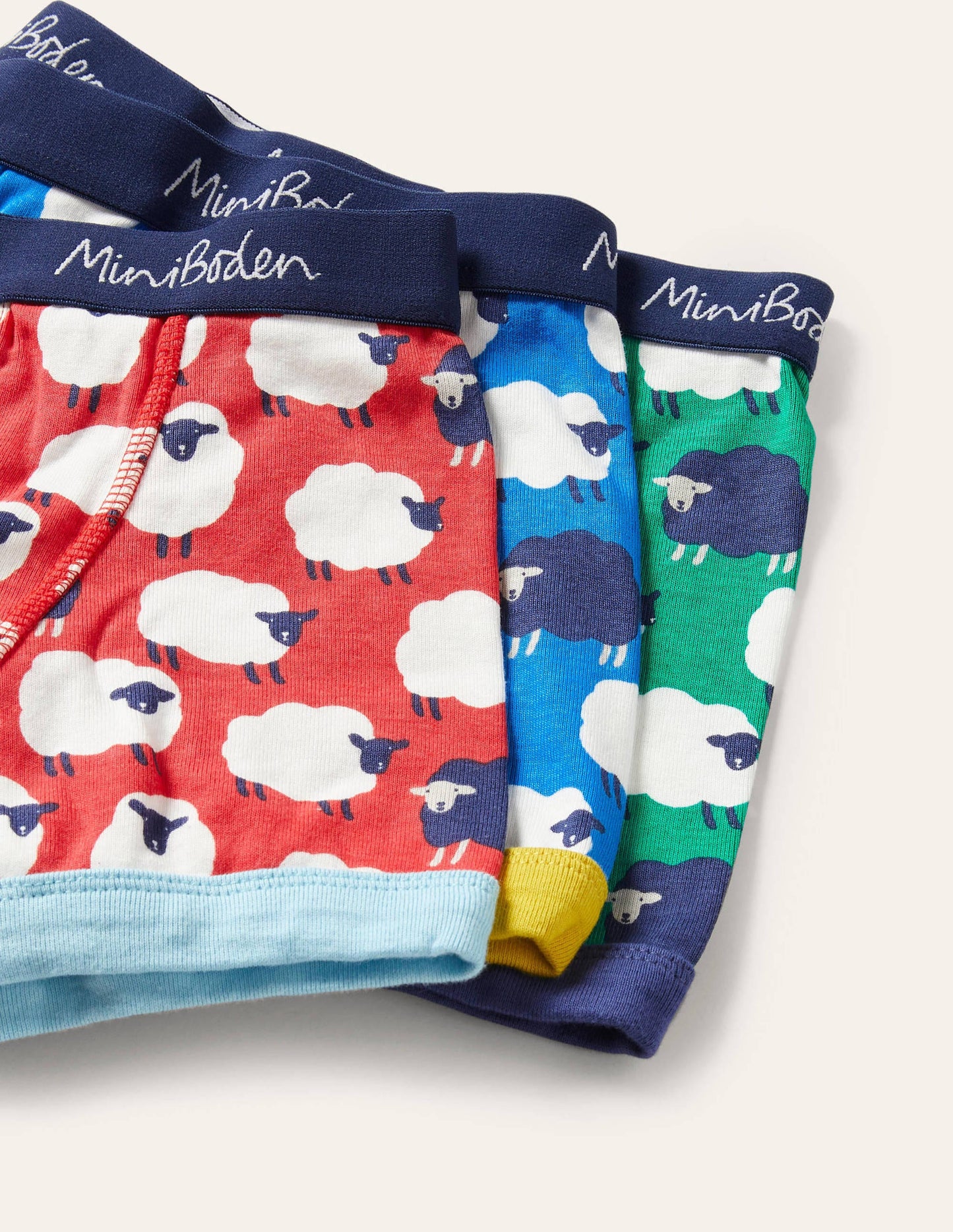 Boxers 5 Pack-Mini Sheep