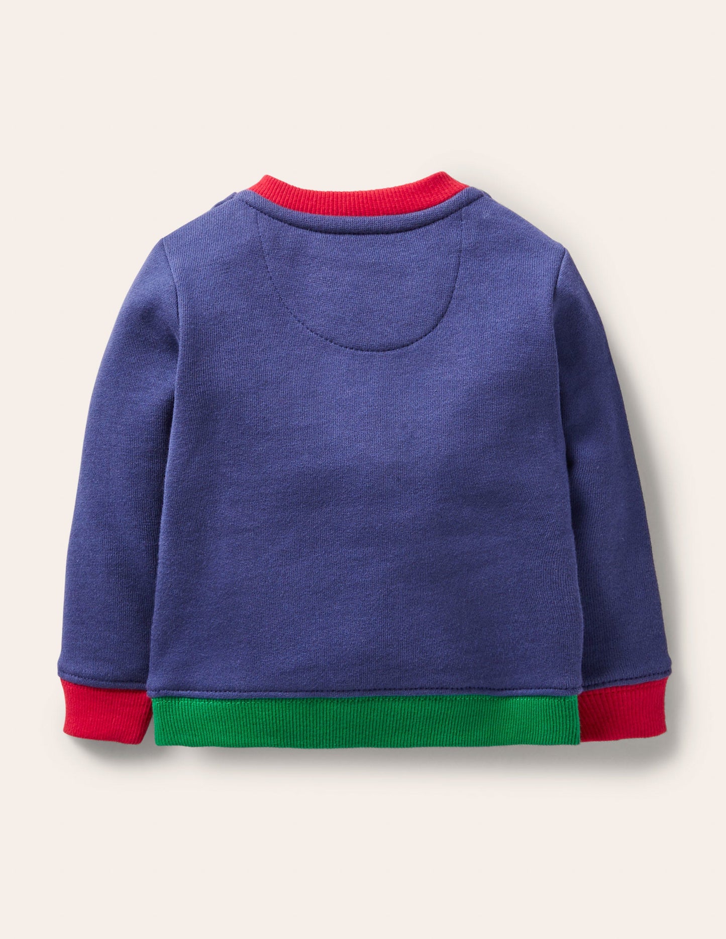 Cosy Sweatshirt-Starboard Blue Owls