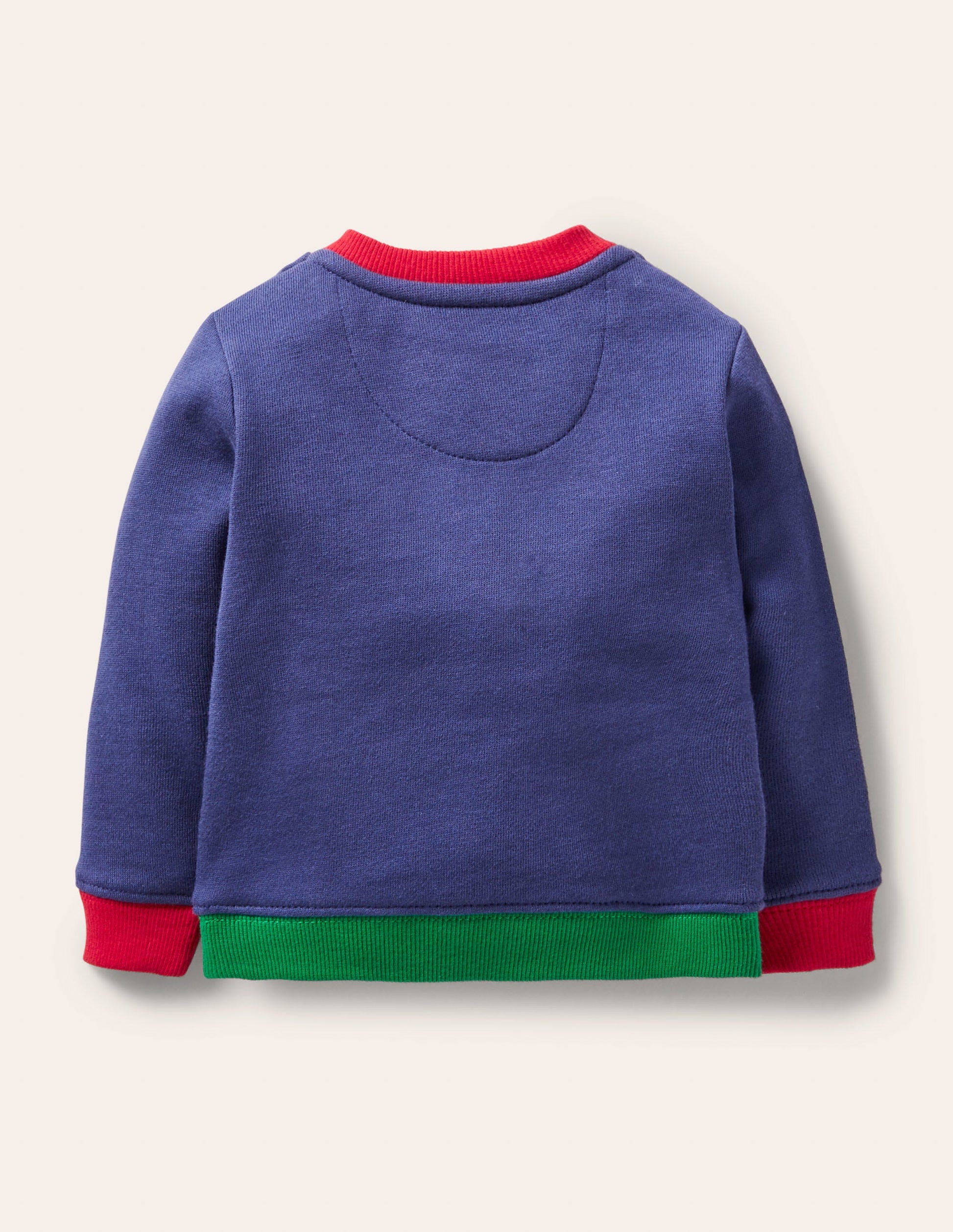 Cosy Sweatshirt-Starboard Blue Owls-2