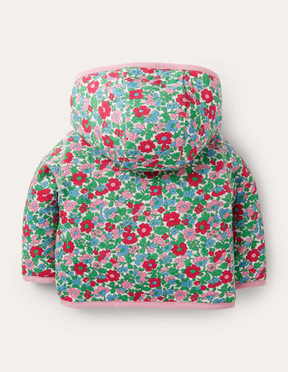 Floral Reversible Jacket-Ivory Vintage Bloom-2