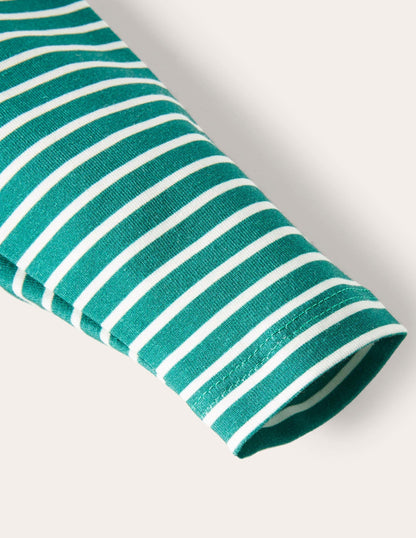 Baby Leggings-Sardinia Green/Ivory-3