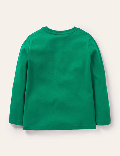 Christmas Deliveries T-shirt-Highland Green Elf Factory-2