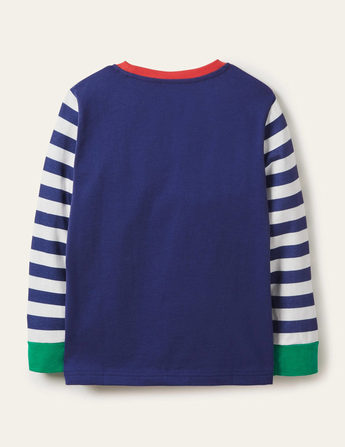 Festive Flipbook T-shirt-Starboard Blue Festive - Image 2