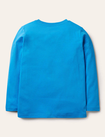 Educational Tractor T-shirt-Moroccan Blue Transport-2