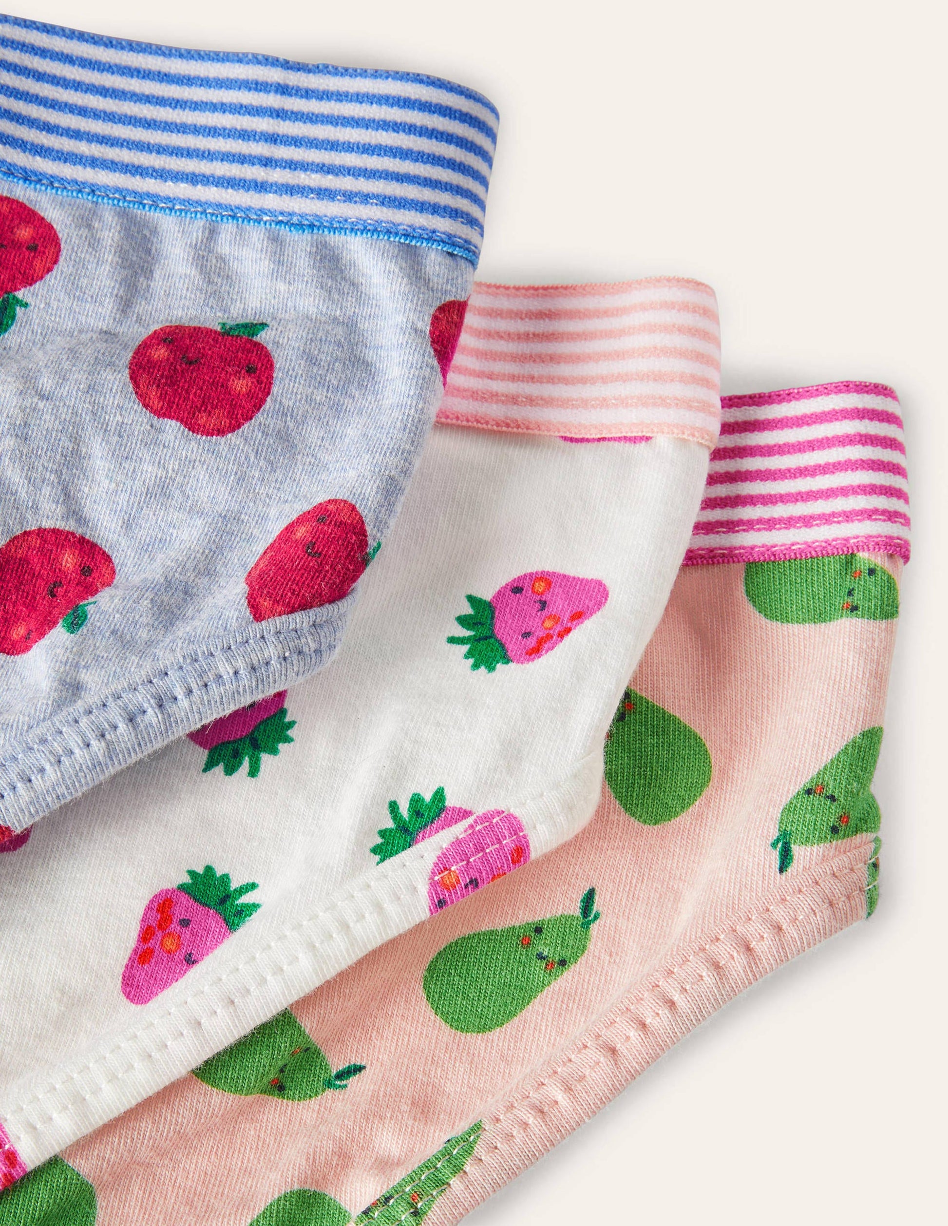 Pants 3 Pack-Multi Fruit-3