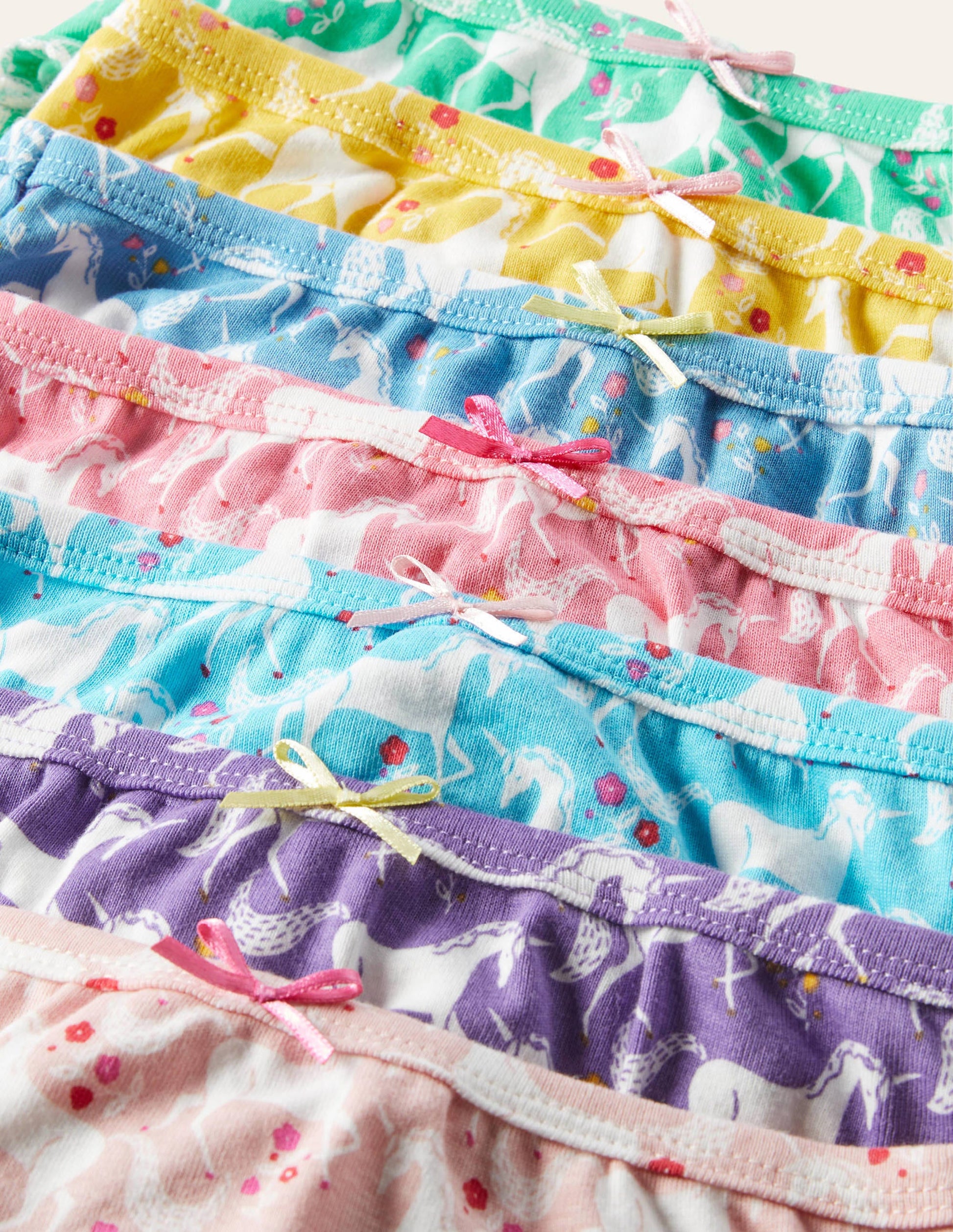 Pants 7 Pack-Multi Unicorn Floral-2