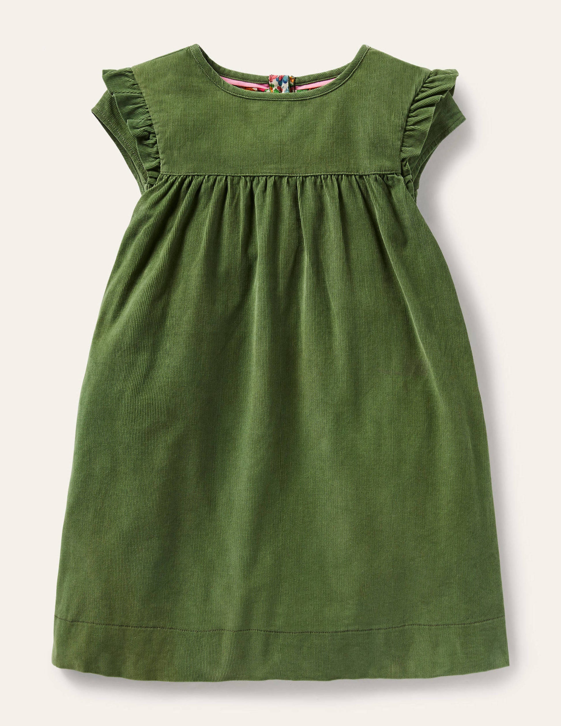 Easy Everyday Dress-Willow Green-1