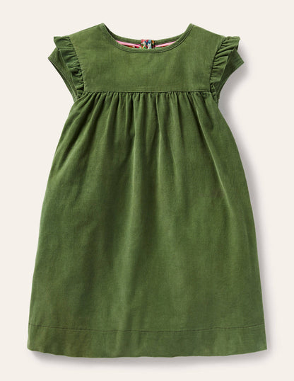 Easy Everyday Dress-Willow Green-1