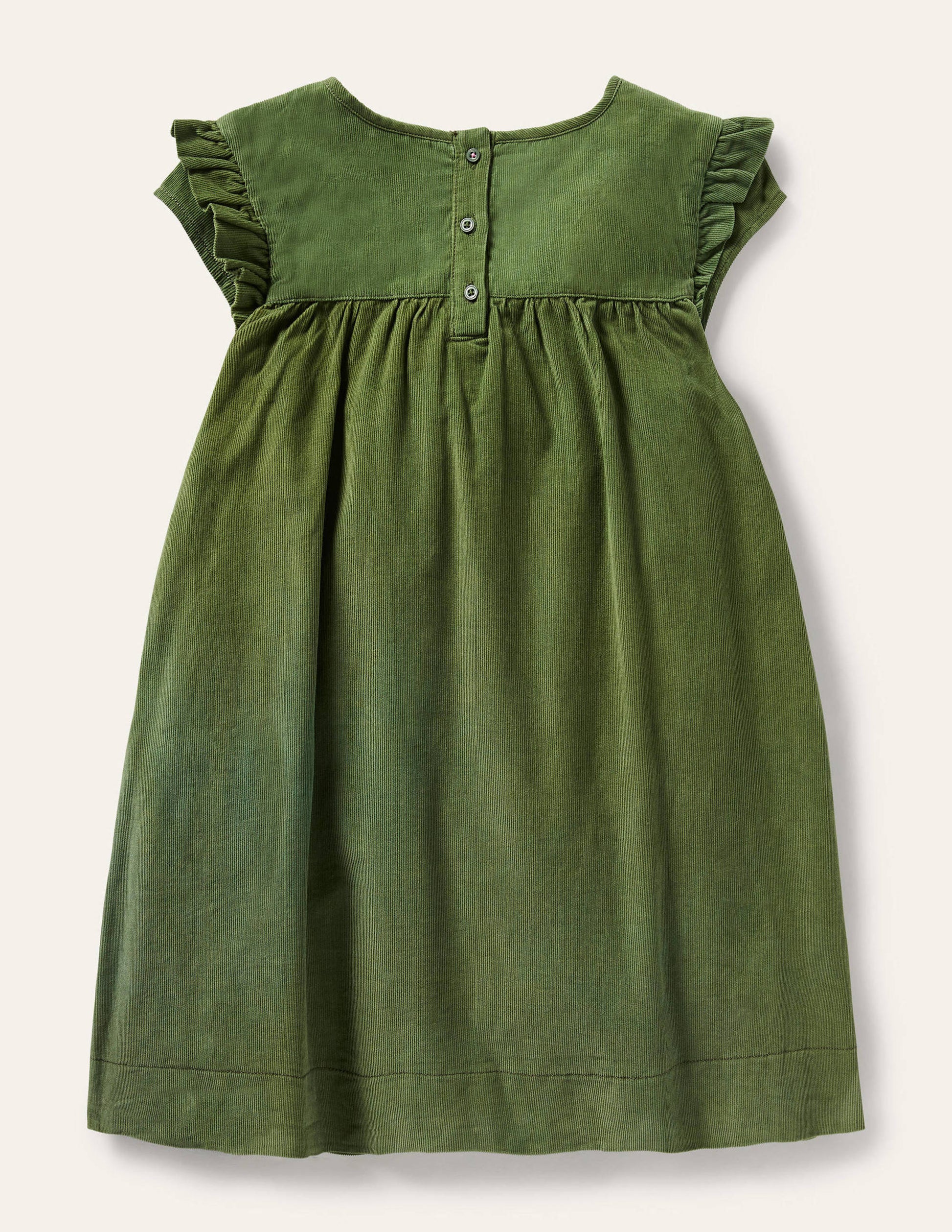 Easy Everyday Dress-Willow Green-2