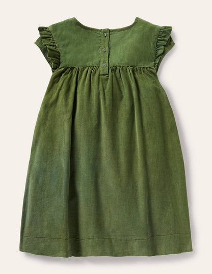Easy Everyday Dress-Willow Green-2