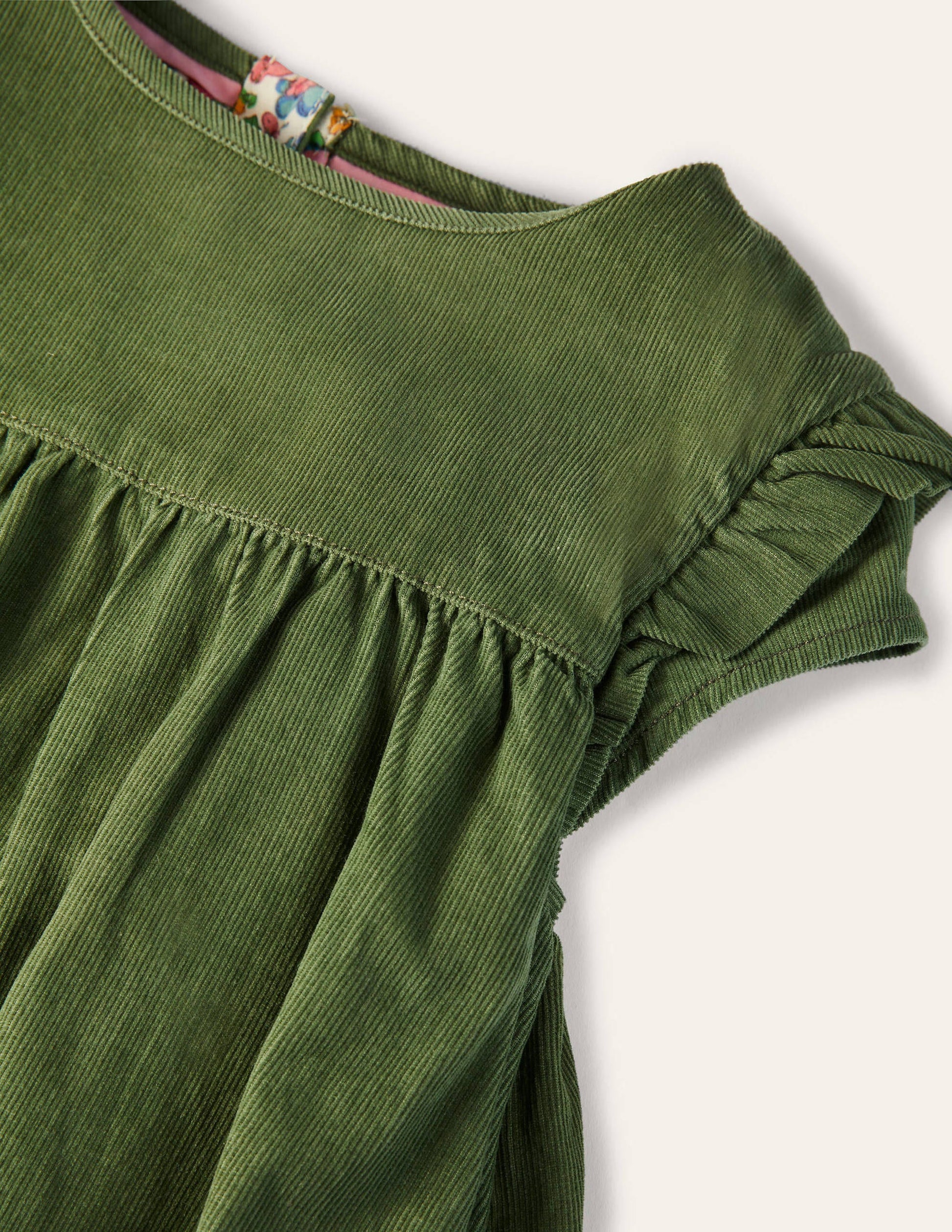 Easy Everyday Dress-Willow Green-3