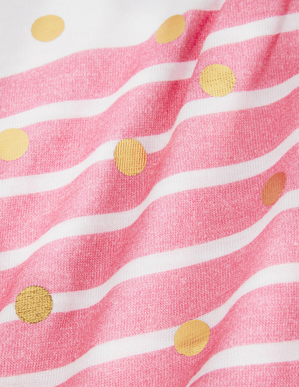 Fun Pocket Jersey Dress-Pink Lemonade Gold Spot - Image 3