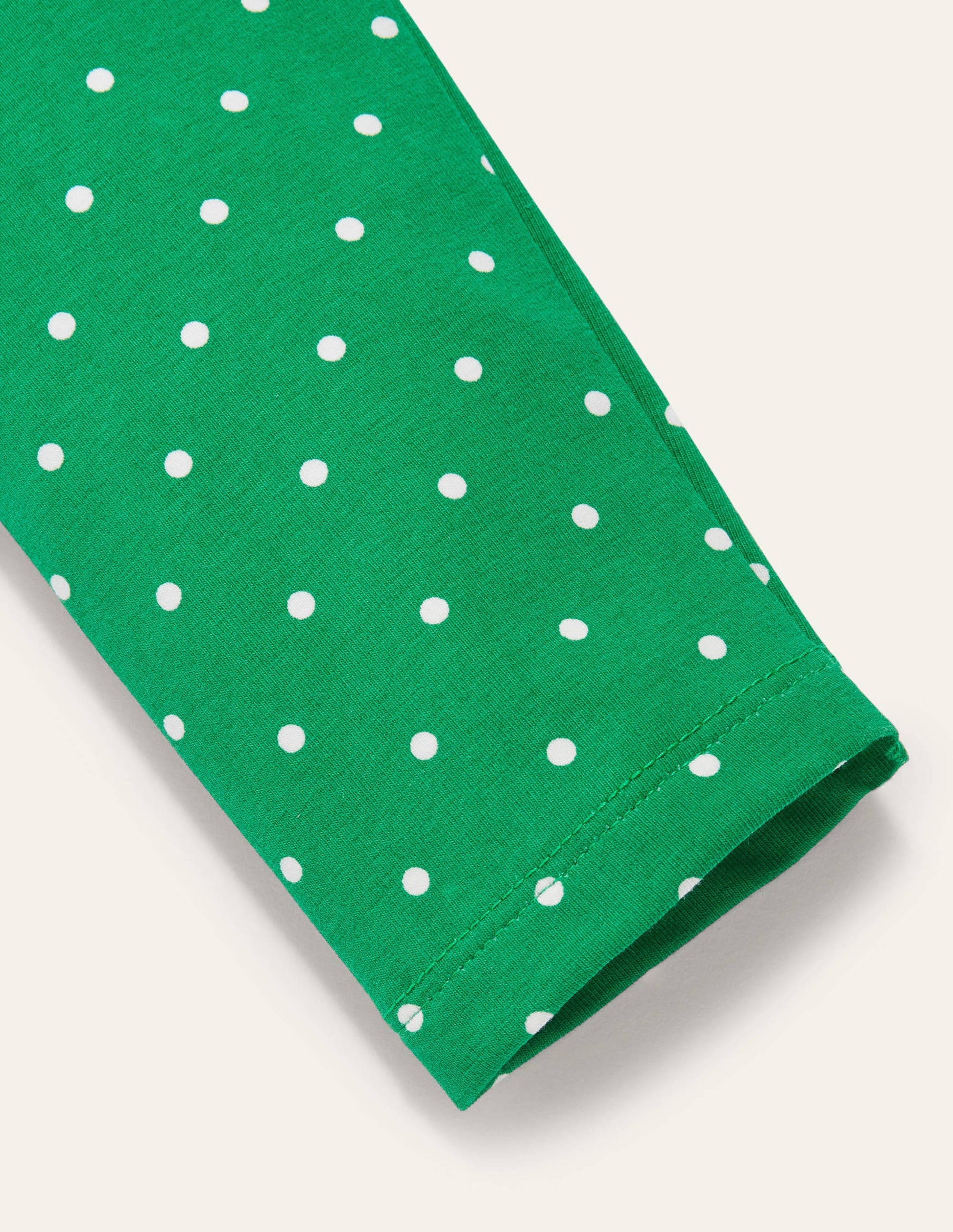 Fun Leggings-Highland Green Pin Spot-3