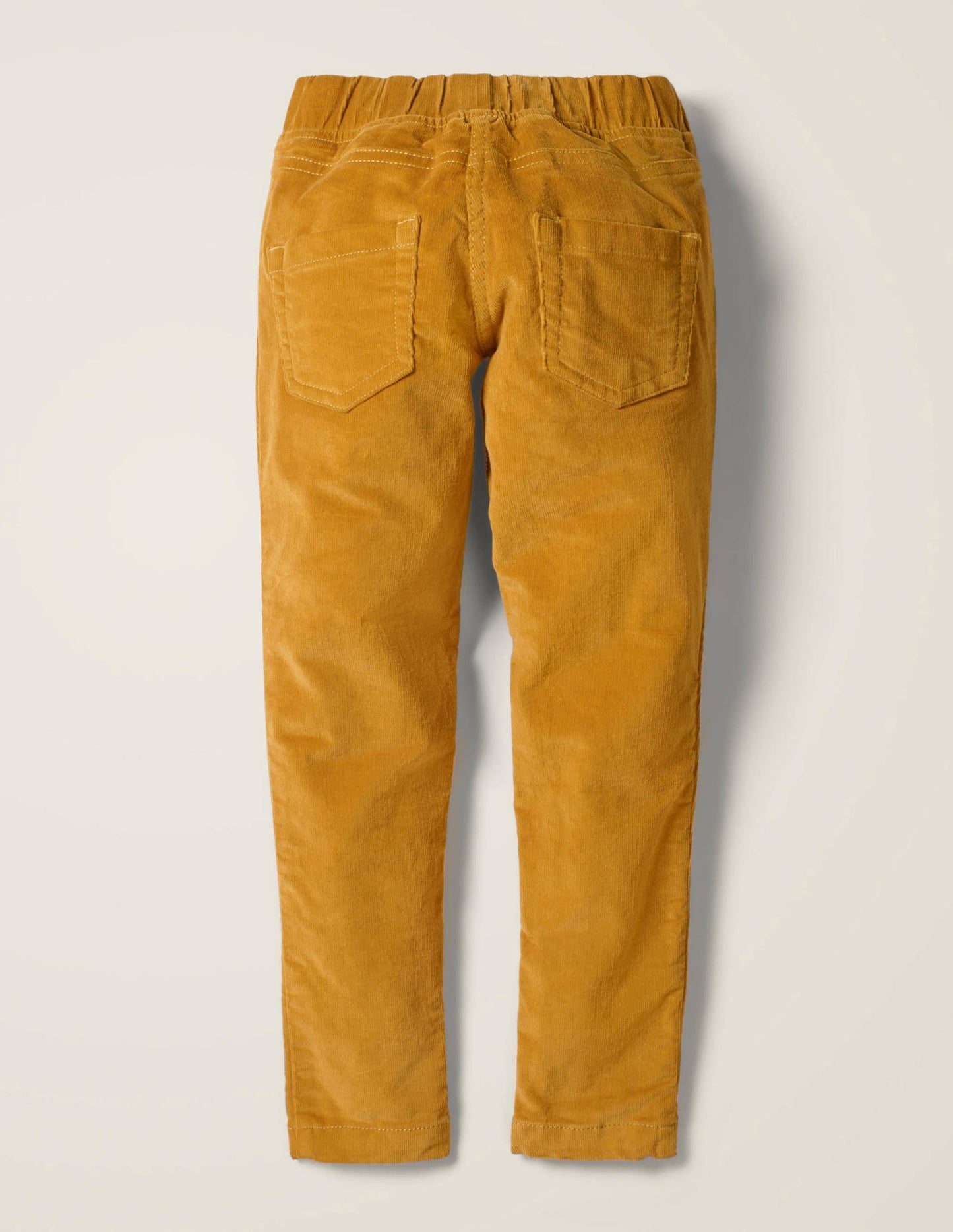 Cord Leggings-Honeycomb Yellow