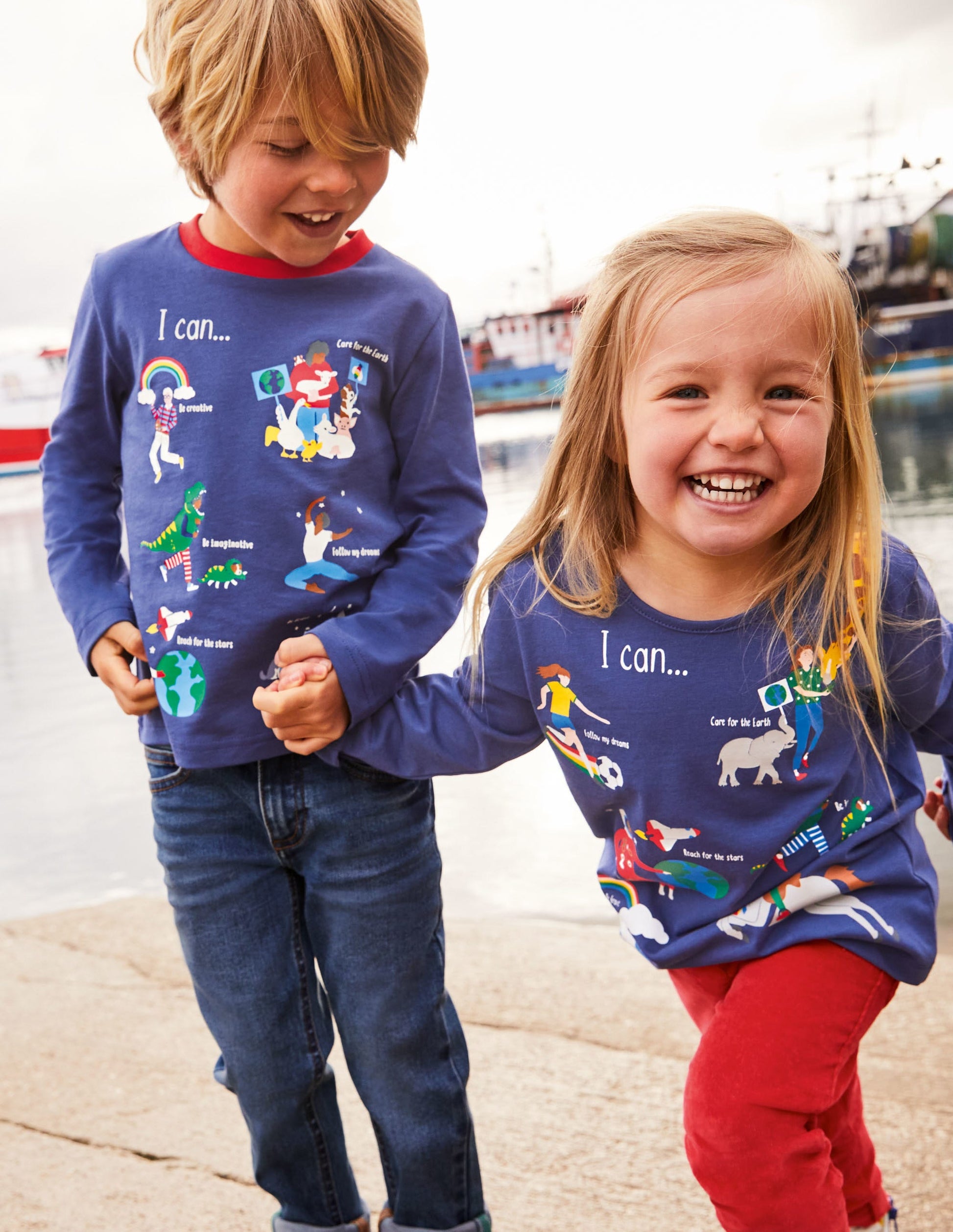 Fun Facts T-shirt-Starboard Blue When I Grow Up-4