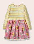 Hotchpotch Dress-Pink Lemonade Berry Patch