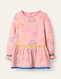Woven Tunic-Provence Dusty Pink Clouds