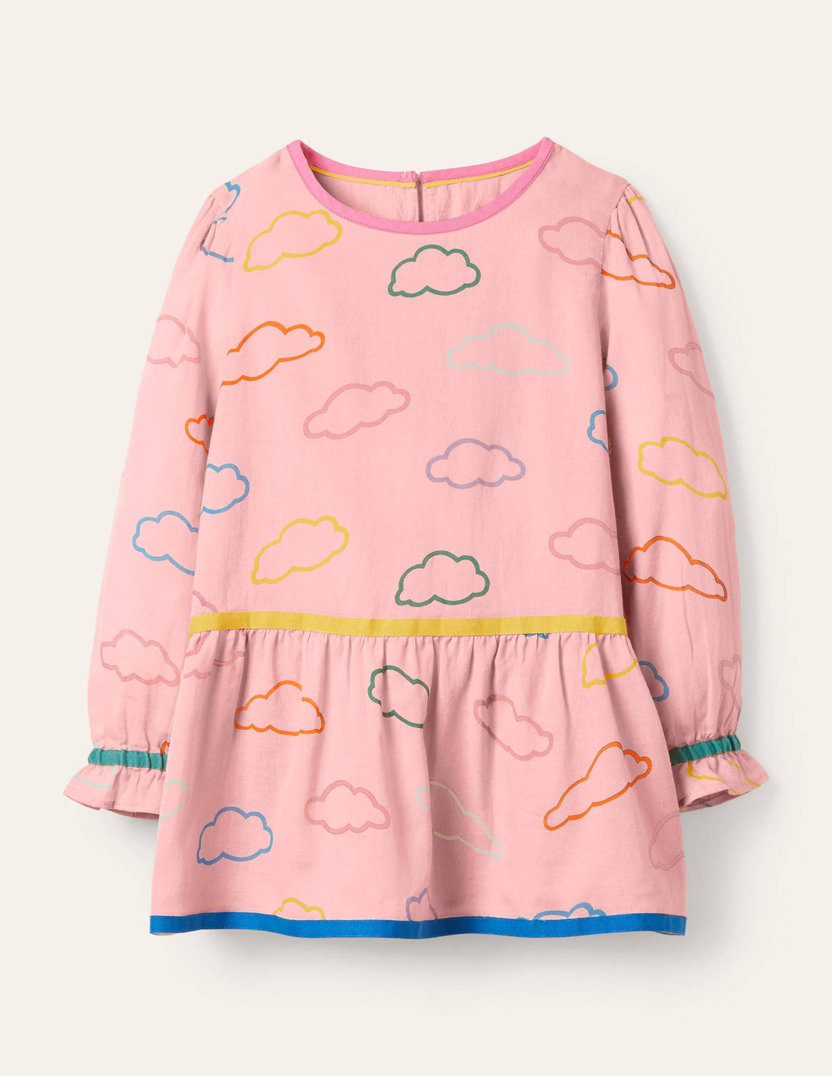 Woven Tunic-Provence Dusty Pink Clouds - Image 1