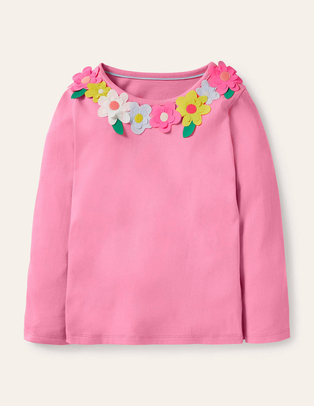 Flutter T-shirt-Pink Lemonade Flowers - Image 1