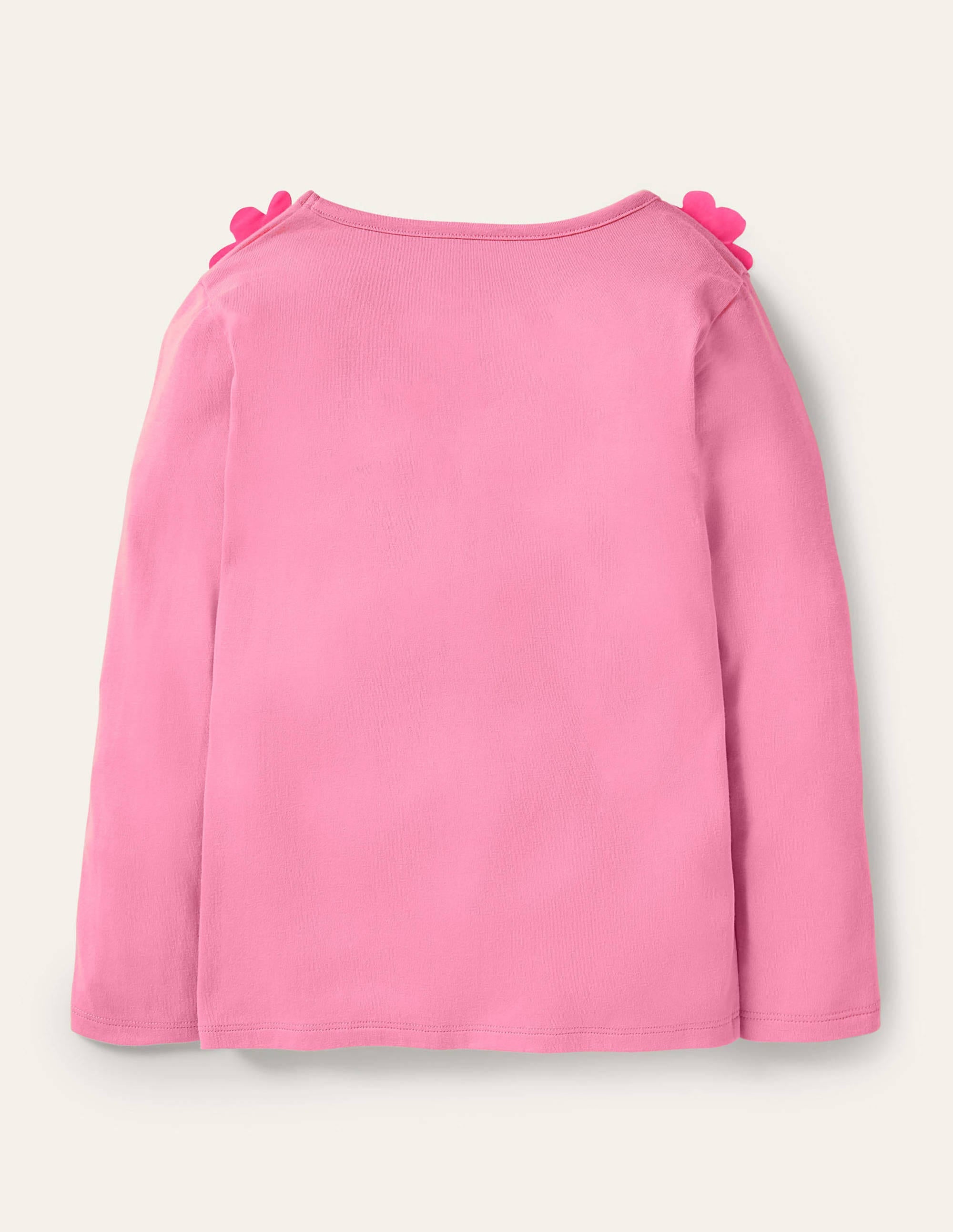Flutter T-shirt-Pink Lemonade Flowers - Image 2