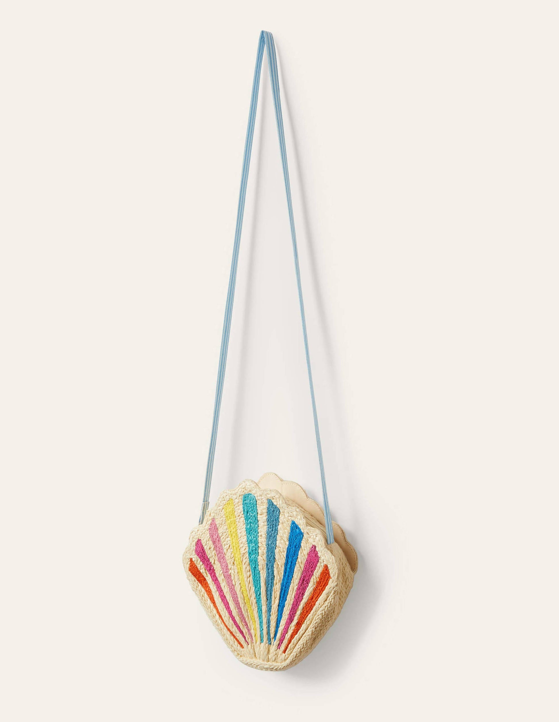 Fun Summer Bag-Rainbow Shell-4