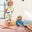 Twin Pack Snug Short Pyjamas-Multi Giant Fish Friends-4