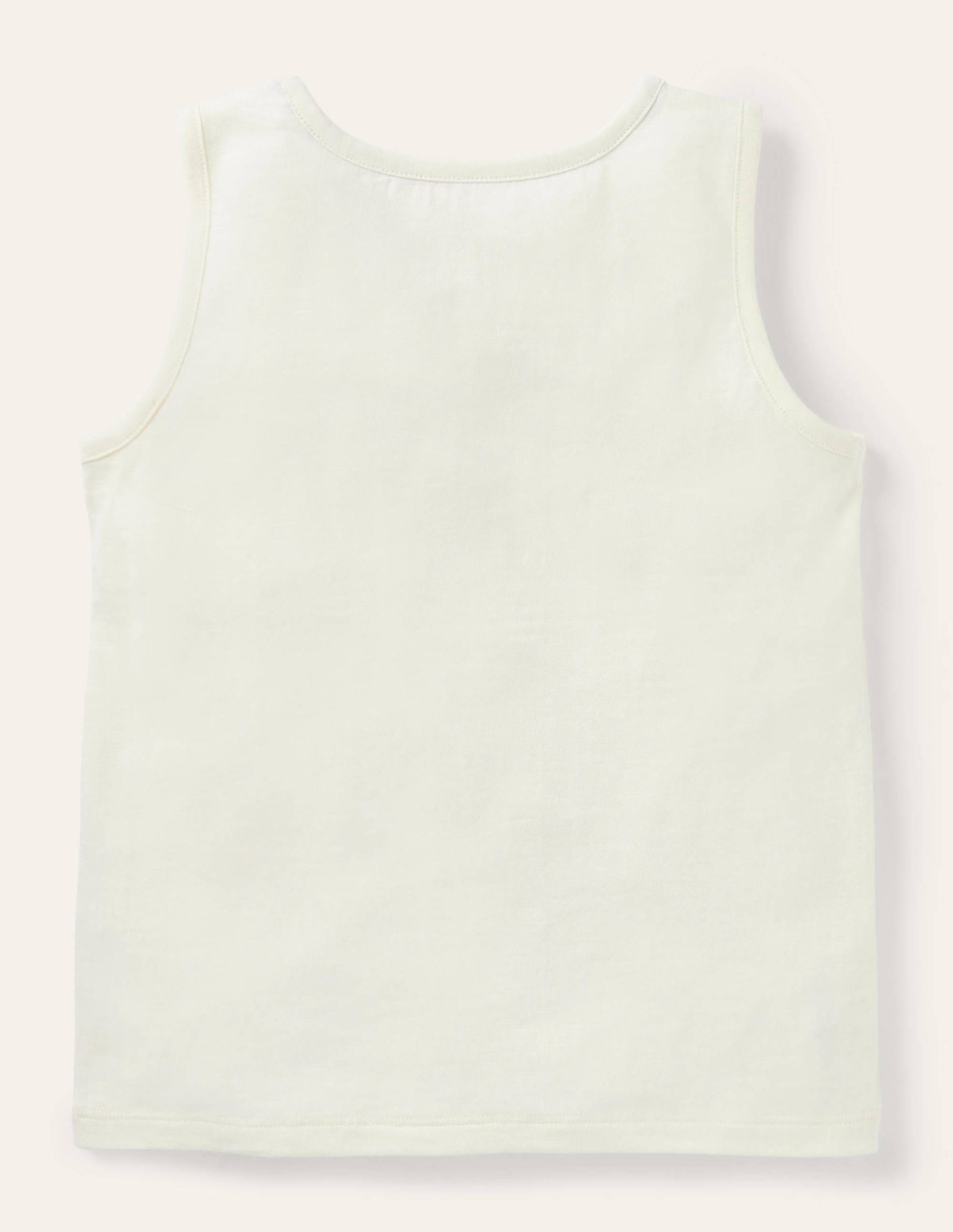 Flutter Flower Vest-Ivory-2