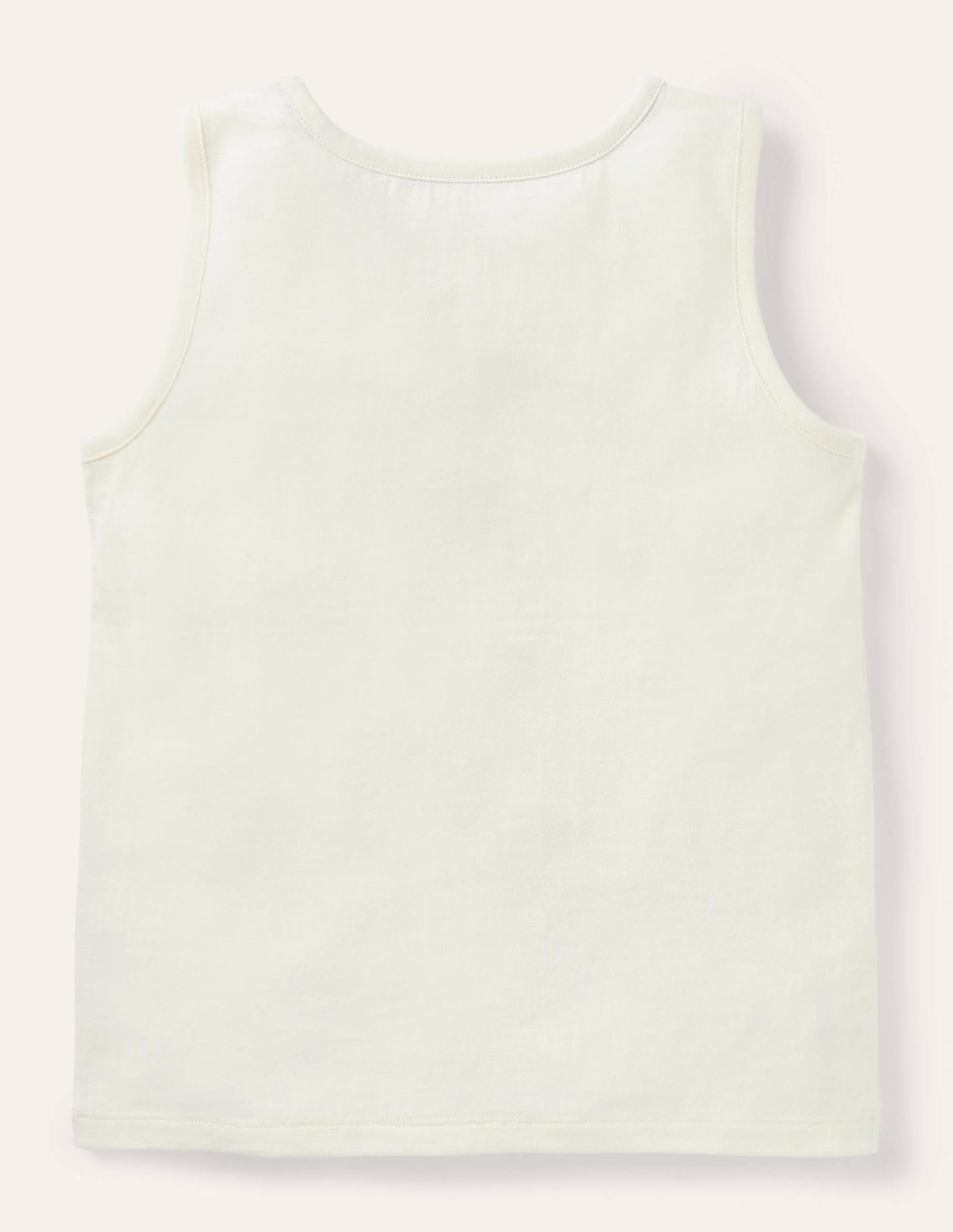 Flutter Flower Vest-Ivory - Image 2
