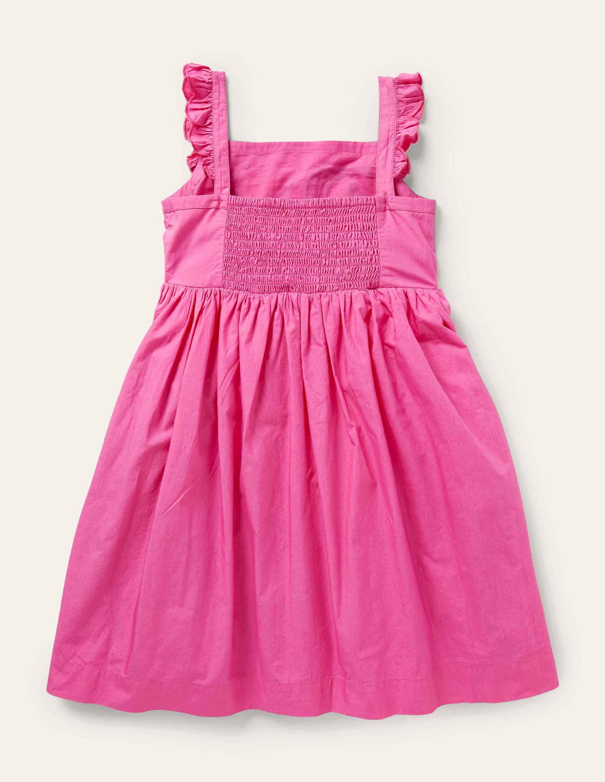 Embellished Fish Dress-Tickled Pink - Image 2