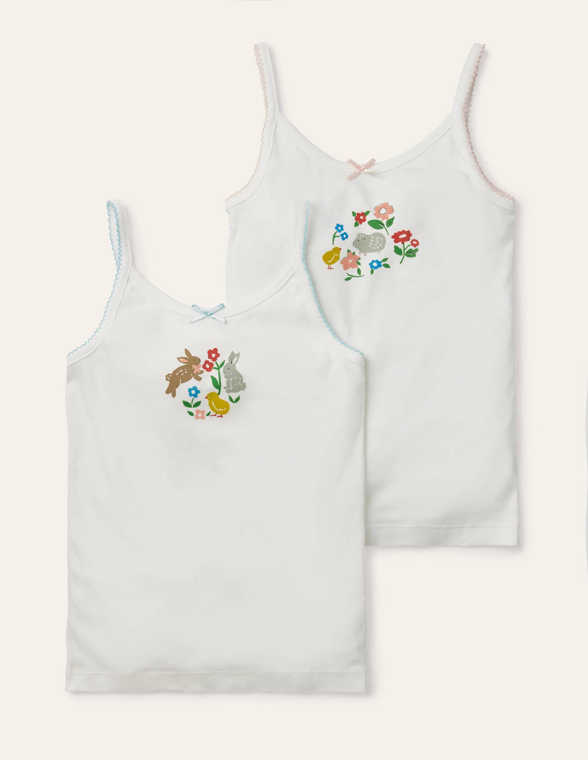 Vests 2 Pack-Ivory Woodland - Image 1
