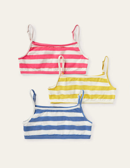 Crop Tops 3 Pack-Ivory/Multi-1