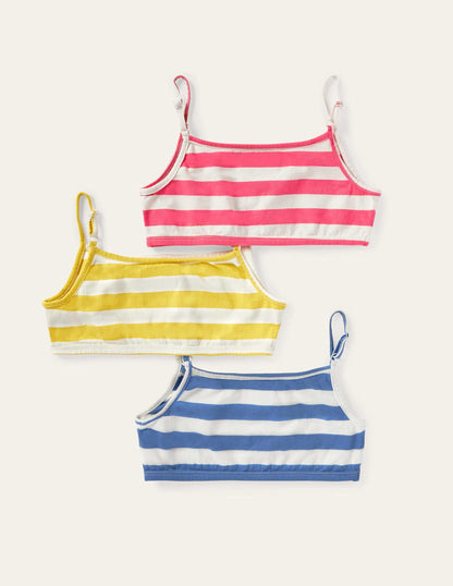 Crop Tops 3 Pack-Ivory/Multi-2