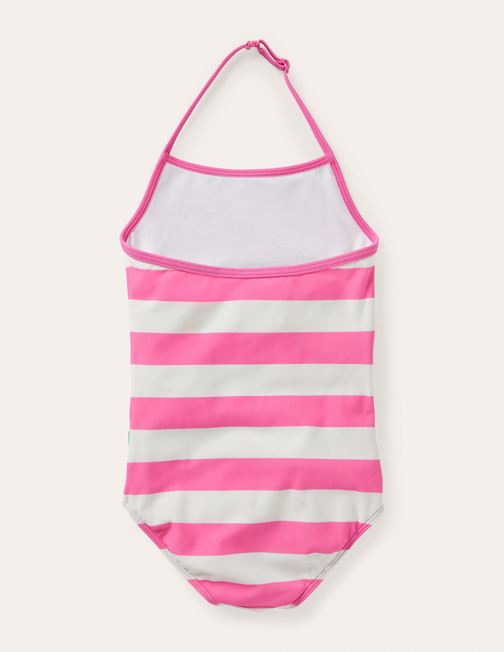 Appliqué Swimsuit-Sweet Pink/ Ivory Turtles-2
