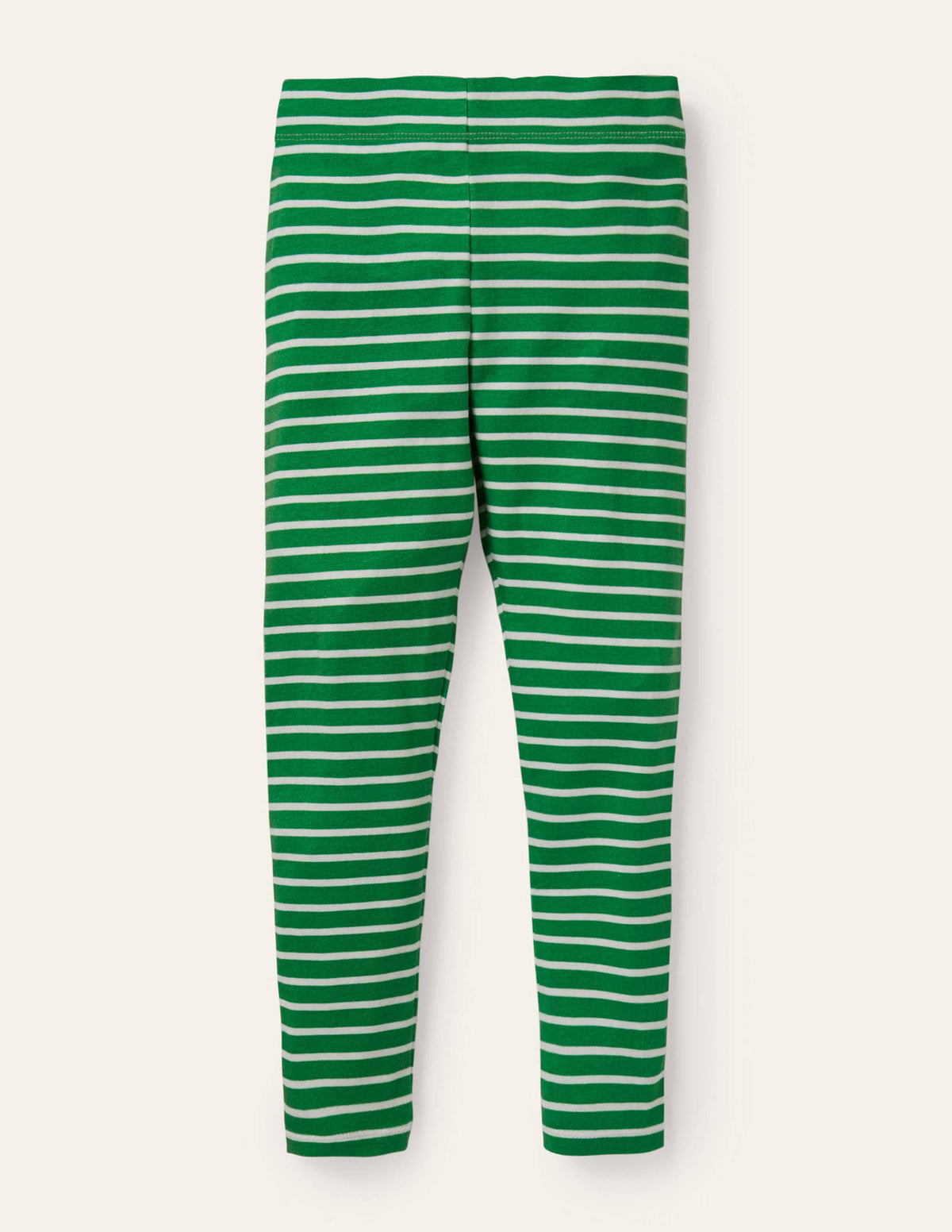 Fun Leggings-Sapling Green/Ivory - Image 1